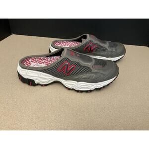 Womens New Balance 801 Susan Koman Mule Slip On Shoes. Size 6.5B. Nice Shoes!!!